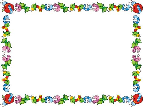 Borders Clipart Powerpoint Borders Powerpoint Transparent Free For
