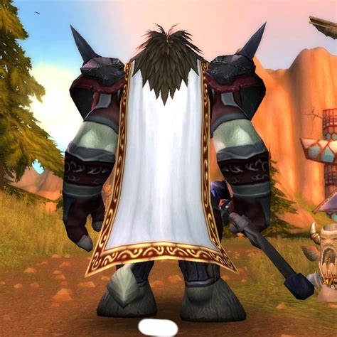 Master Of World Of Warcraft Transmogrification Druid Of The Ash