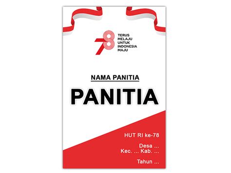 Download Id Card Panitia Hut Ri File Word Dan Psd Prodesae