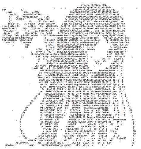 Anime Girl Ascii Art Hot Sex Picture