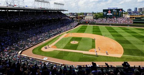 Mlb players, coaches tour the field of dreams. Cubs send out 2021 Wrigley Field season ticket invoices ...