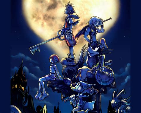 49 Kingdom Hearts Desktop Wallpaper Wallpapersafari