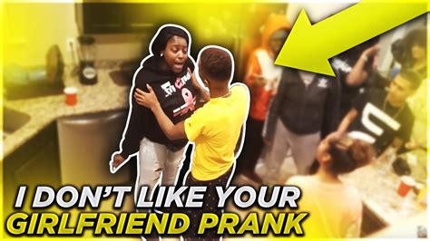 I Dont Like Your Girlfriend Jaliyah Prank On My Son Funnymike Youtube