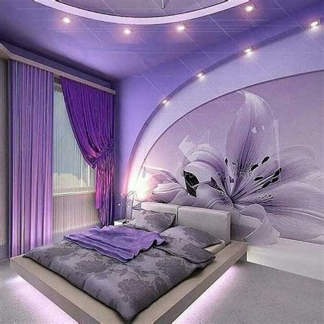 It's been a couple of weeks since the one room challenge ended and the last details of my. Pin by Cecilia Jackson on Beds | Purple master bedroom ...