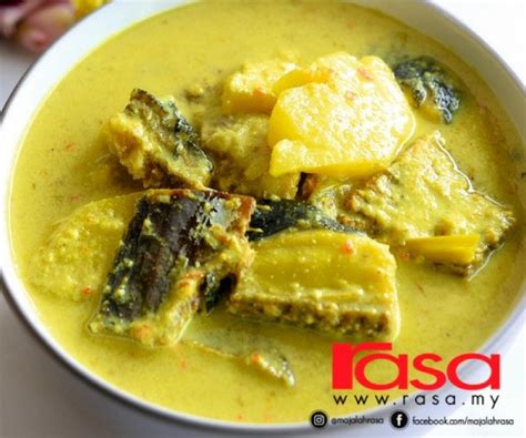 Bahan utamanya terung yang dikupas hingga rasanya lembut plus daging sapi cincang. Gulai Terung Terengganu - hybrid art