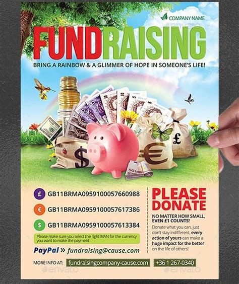 Fundraising Flyer Template Free