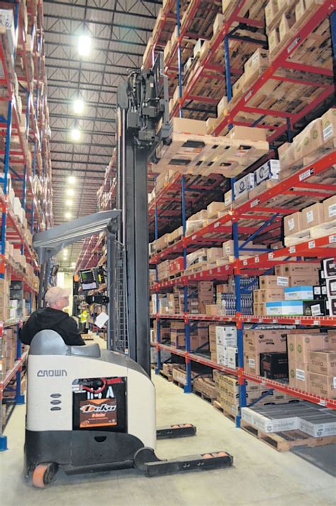 Is the leader of only two nationwide distributors of natural foods and related products. United Natural Foods center starts local shipping operation