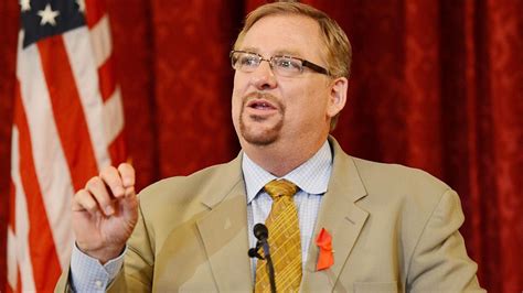 Rick Warren Gives First Sermon Since Sons Suicide Abc News