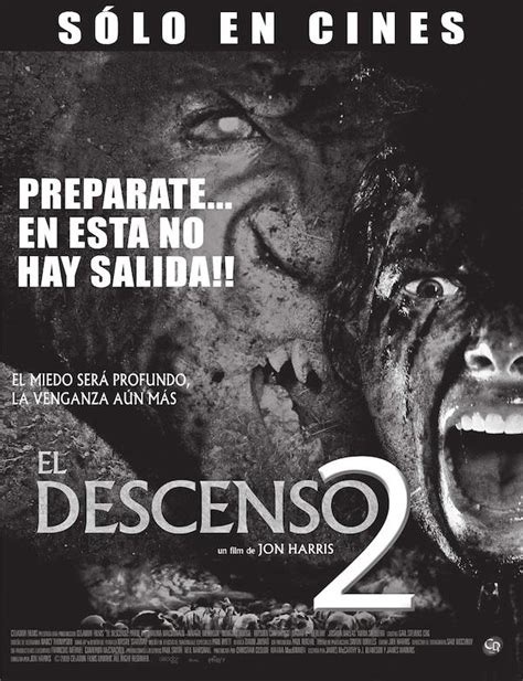 The Descent Part 2 2009 Poster Dk 30704348px