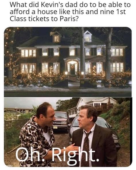Home Alone Kevin Meme