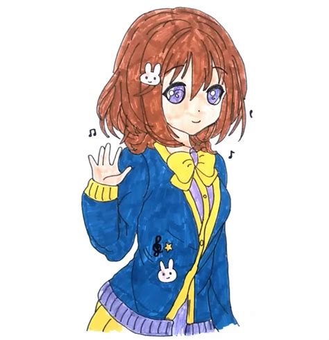 Anime Girl Kawaii Färbung Seite Kostenlose Druckbare Malvorlagen Für