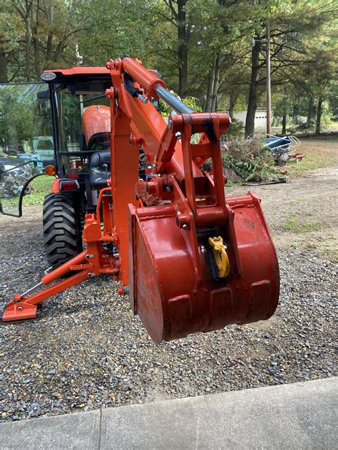 Weld on backhoe bucket hook | OrangeTractorTalks - Everything Kubota