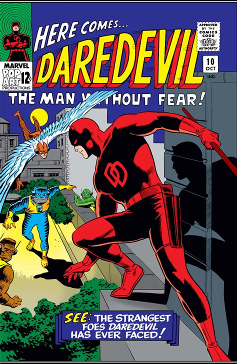 Daredevil 1964 10 Comics