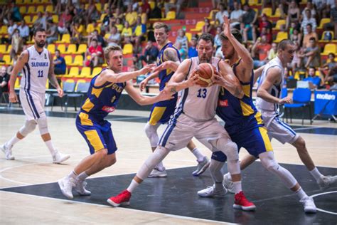 Tady bude nový zápas který nemá co dočinění se zápasy co byli předtím. Aktualizované: Slovenskí basketbalisti v predkvalifikácii ...