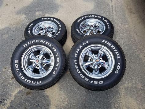 Cragar Ss Wheels Tires For Sale Pontiac Gto Forum