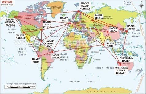 world pyramid locations | HAARP Map Of The World | world vortices