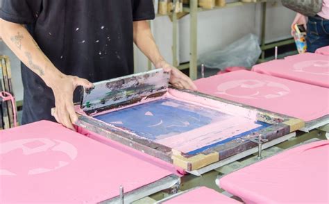 What Is Screen Printing The Pros And Cons Of Screen Printing Screen
