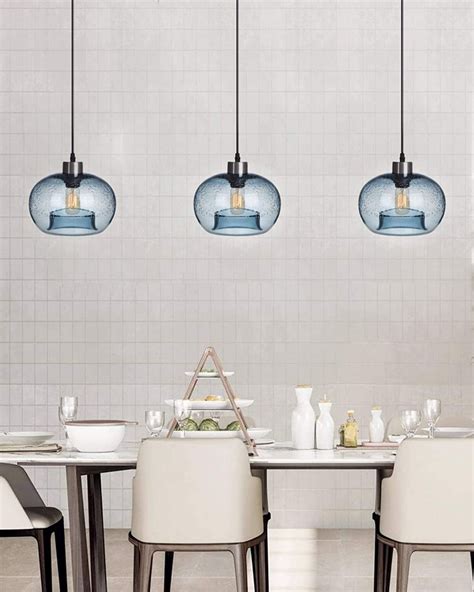 blown glass pendant lighting for kitchen things in the kitchen