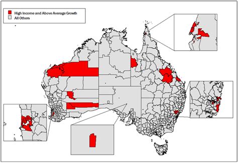Easy to use driving directions. 1380.0.55.006 - Perspectives on Regional Australia ...