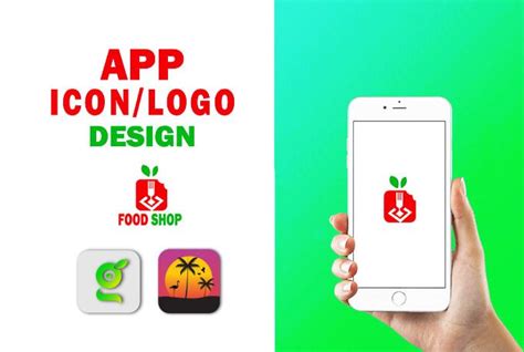 Design Stunning App Icon Or App Logo By Ashraful41 App Logo Food