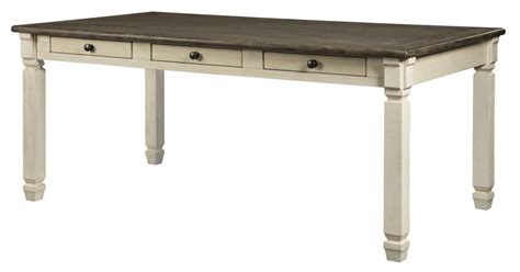 Antique white trestle dining room set by eci furniture furniturepick. Bolanburg 7pc Set in White/Oak by Dining Rooms Outlet