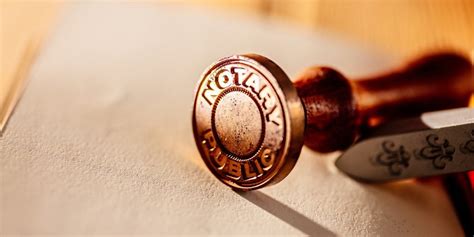 Take the online training course or written training course. The Roman Empire called. They want their notary stamp back ...