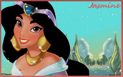 princess jasmine disney princess wallpaper 13785276 fanpop