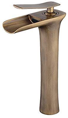 Not only bathroom faucets amazon, you could also find another pics such as glass bathroom faucets, yodel bathroom faucets, meijer bathroom faucets, bathroom basin faucets. Beelee Centerset Single Handle Waterfall Spout Tall ...