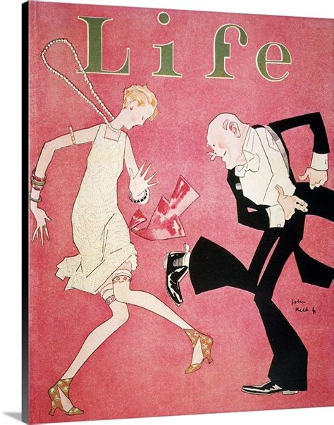 Life Magazine Cover 1926 Wall Art Canvas Prints Framed Prints Wall