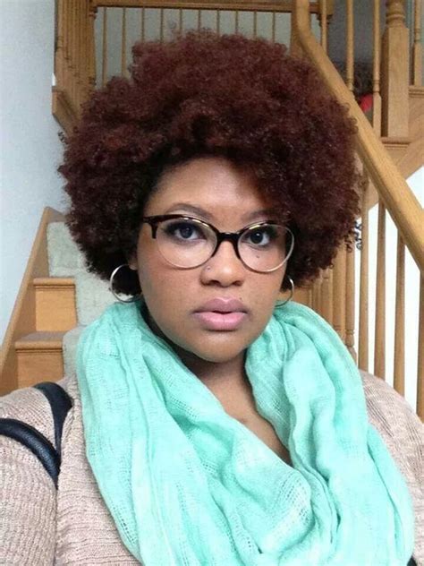 Naturalhairqueens Shes So Cute With Her Glasses And Her Fro