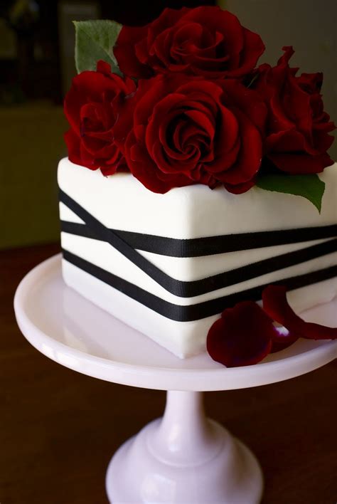 Bakeshopmarie Red Roses Anniversary Cake Cake Cake Decorating Mini