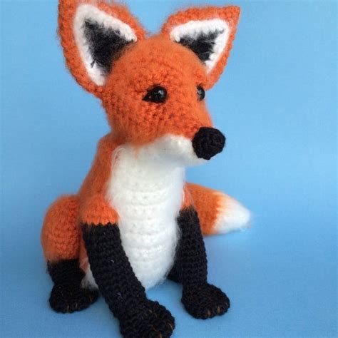 Crochet Fox Pattern (English only) | Crochet fox, Amigurumi fox pattern