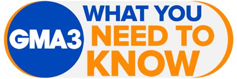 Watch Gma3 What You Need To Know Tv Show
