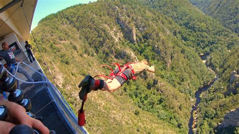 The Worlds Highest Bridge Bungy Jump Is Here In South Africa Youtube