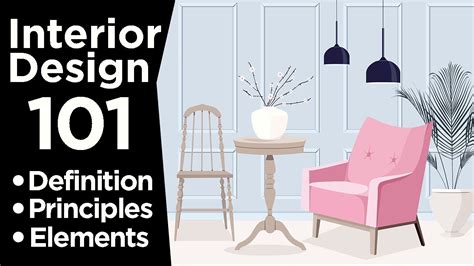 Interior Design 101 Definition Principles And Elements Of Compilation You