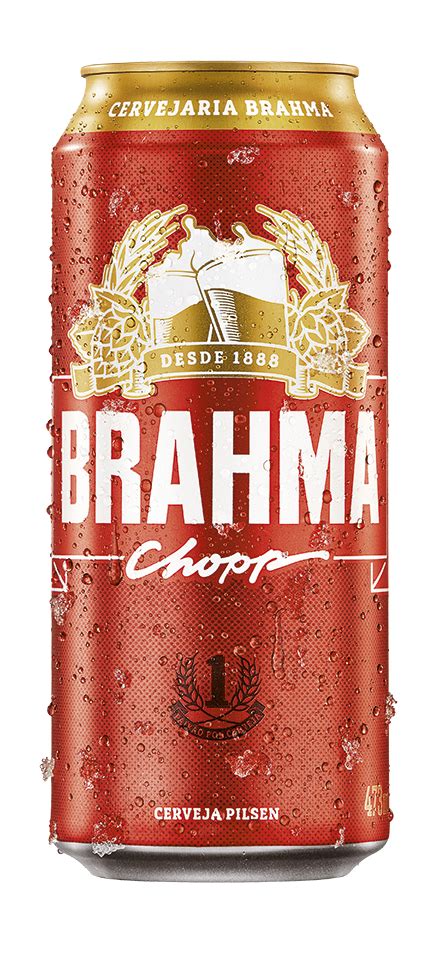 Cerveja Brahma Lata 473ml Chopp Brahma Em Casa