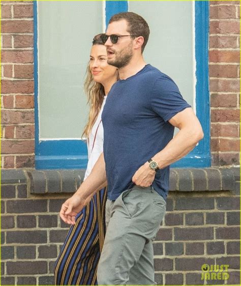 Jamie Dornan Spotted In Rare Public Outing With Wife Amelia Warner Photo 4603587 Jamie