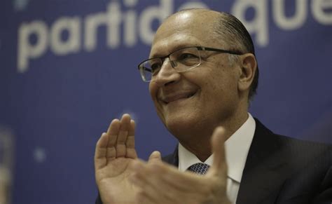 Alckmin D Passo Para Ser Vice De Lula E Filia Se Ao Psb Df Mobilidade