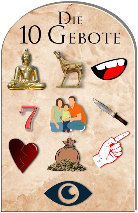 Die 10 gebote für die sonntagsschule und kinderstunden. Die 10 Gebote für die Sonntagsschule und Kinderstunden ...