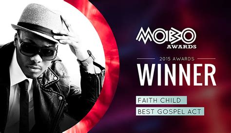Ted Rap Artiste Faith Child Wins Best Gospel Act At 2015 Mobo