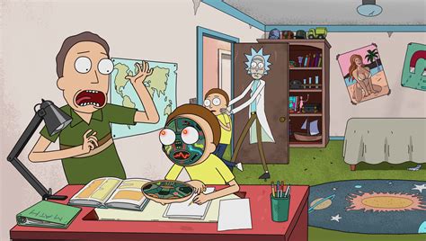 Image Opening Robot Mortypng Rick And Morty Wiki Fandom Powered