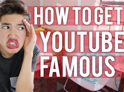 How To Become A Famous Youtuber Atelier Yuwaciaojp