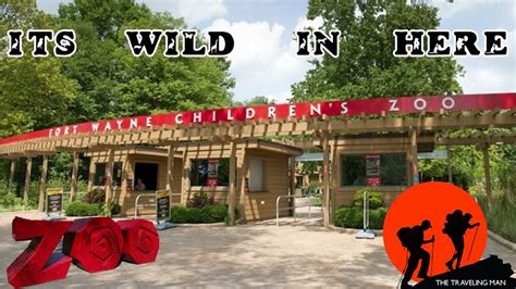 Fort Wayne Childrens Zoo Fort Wayne Indiana Youtube