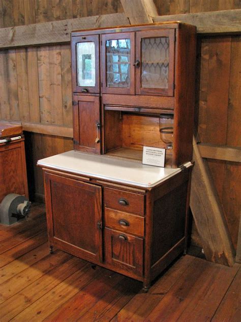 This gorgeous piece was the hub of yesteryear's kitchen. Hoosier Kitchen Cabinet...have one very similar. i display ...