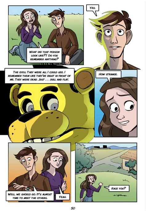 The Silver Eyes Graphic Novel William Afton Fnaf Book Graphic