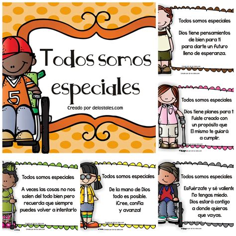 ➕ dinámicas cristianas cortas o largas? ¡Todos somos especiales! - De los tales