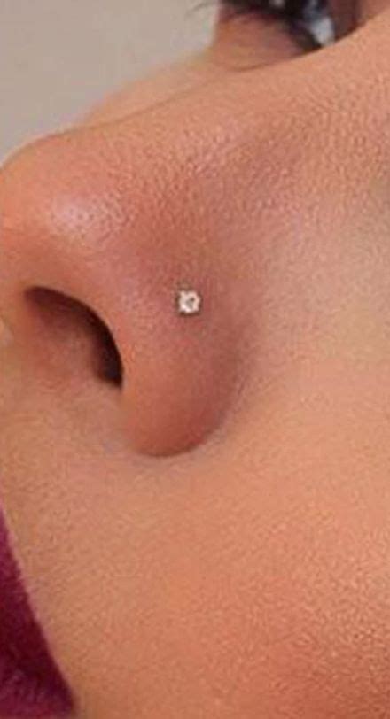 8 Nose Piercing Ideas Nose Piercing Nose Piercing Ring Silver Nose Ring