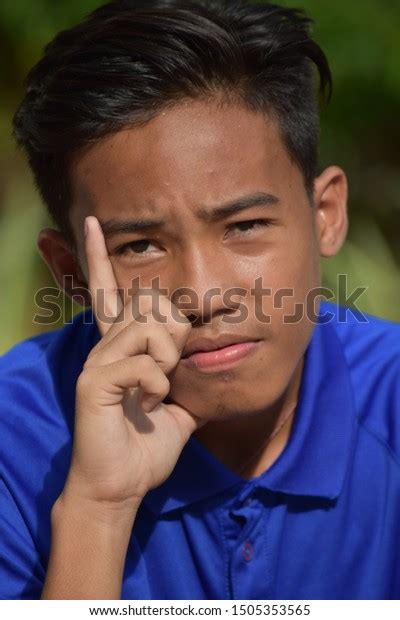 Good Looking Boy Decision Making Stock Photo 1505353565 Shutterstock