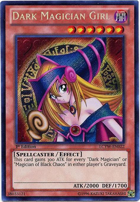 Yugioh Legendary Collection 3 Single Card Secret Rare Dark Magician