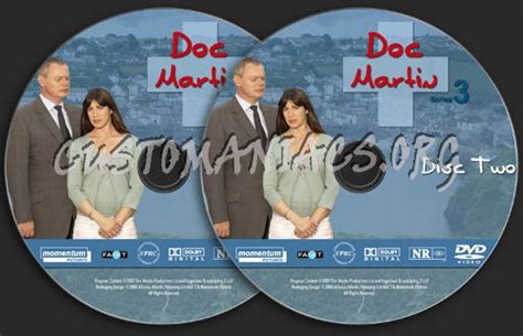 Doc Martin Season 3 Dvd Label Dvd Covers And Labels By Customaniacs